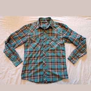 Mens Monticello Long Sleeve Western Shirt